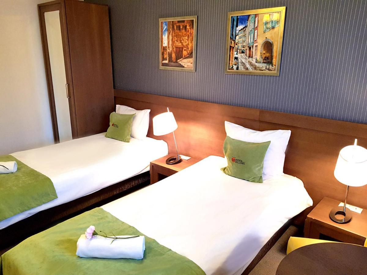 Hotel Willanova Lublino Esterno foto