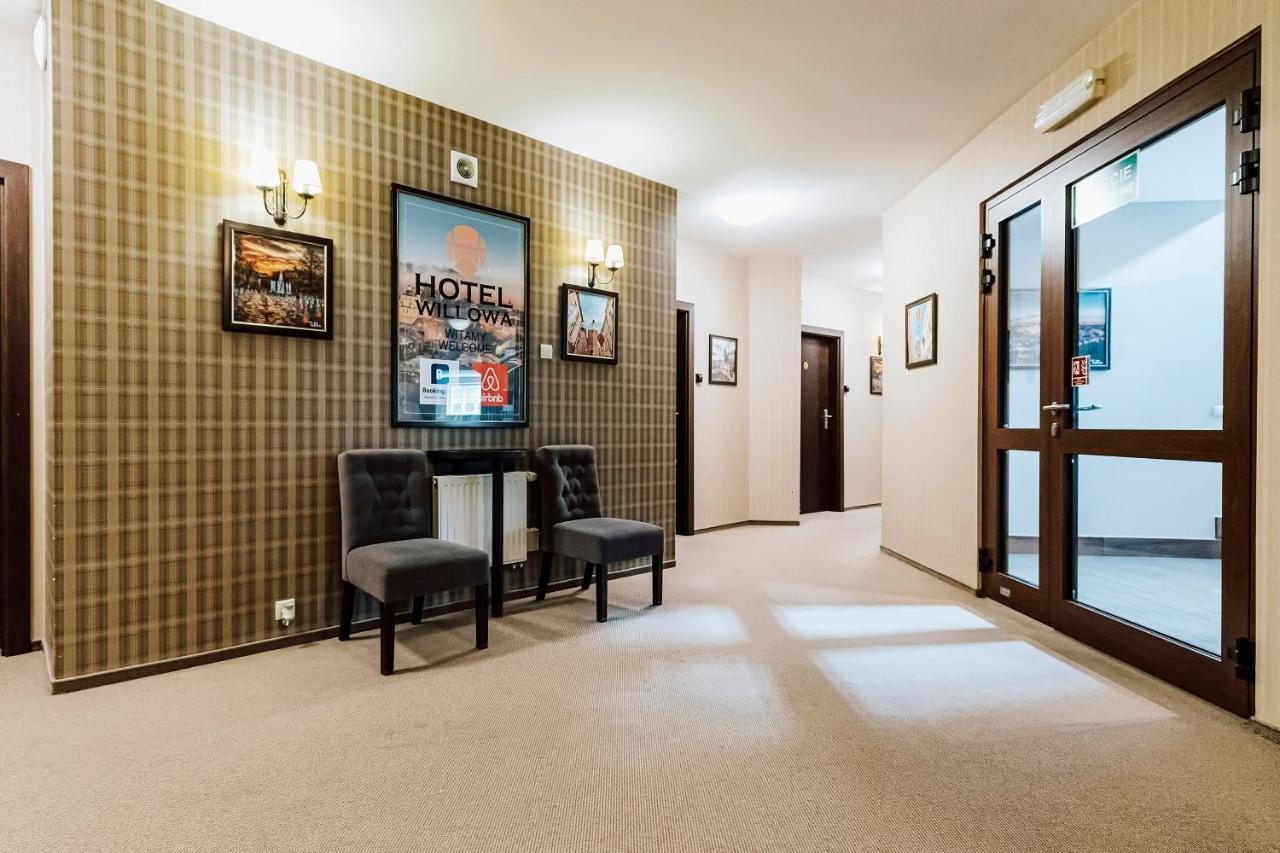 Hotel Willanova Lublino Esterno foto