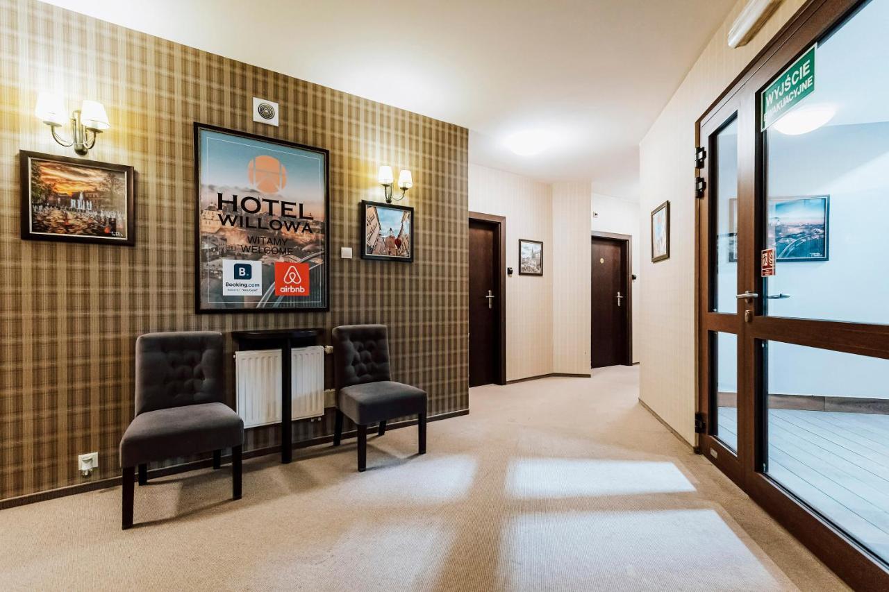 Hotel Willanova Lublino Esterno foto