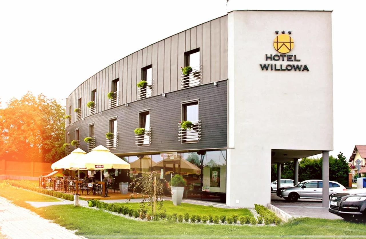 Hotel Willanova Lublino Esterno foto
