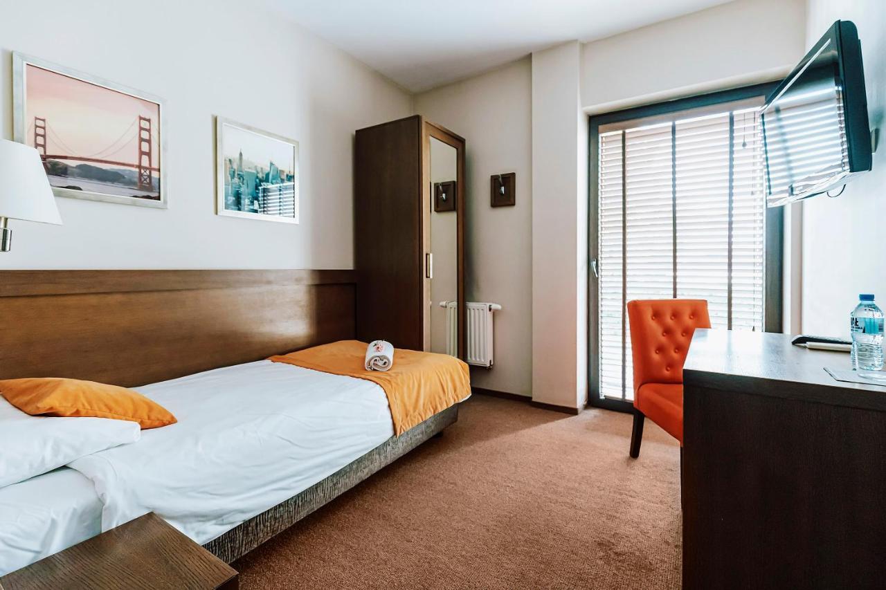 Hotel Willanova Lublino Esterno foto