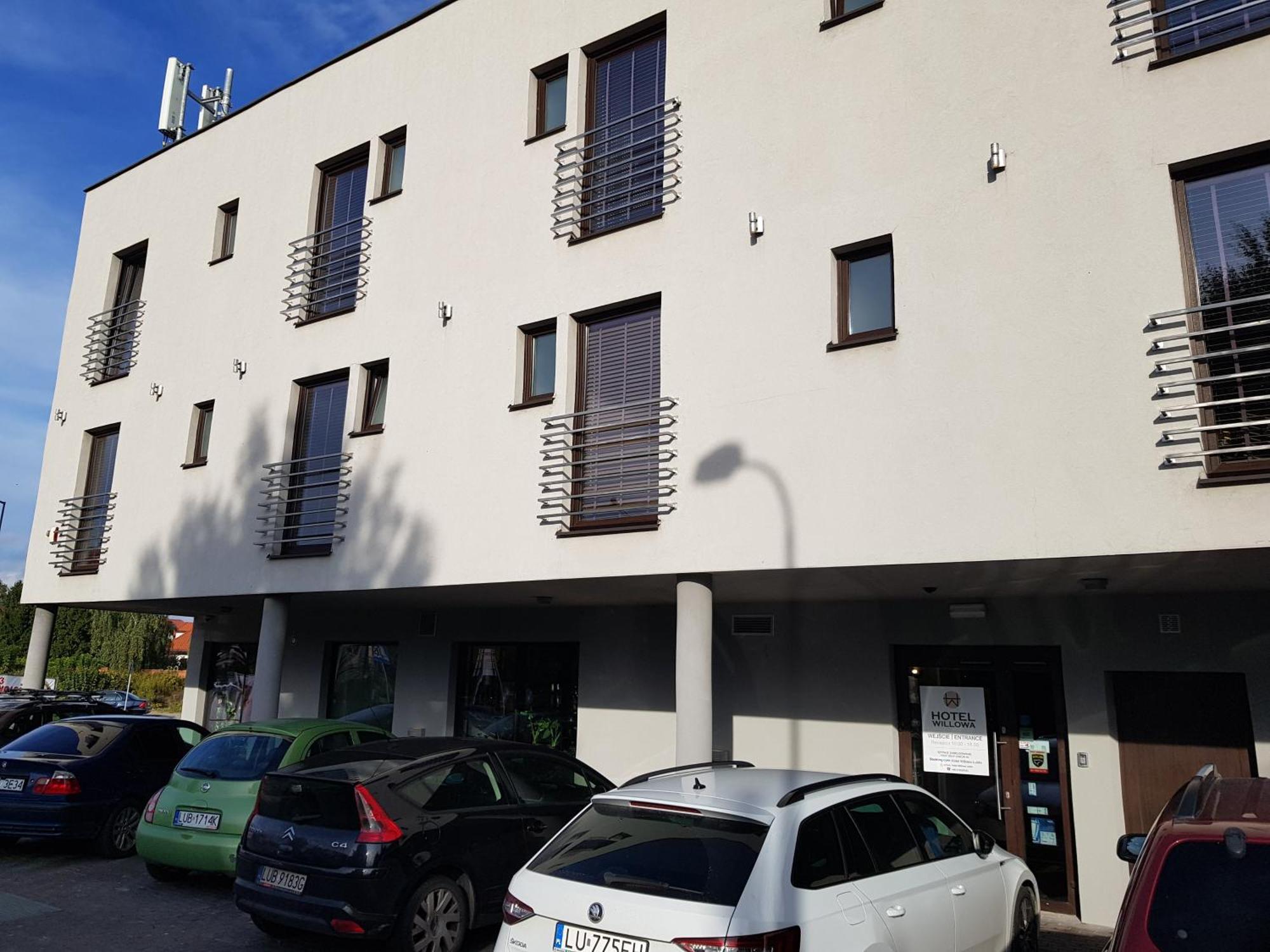 Hotel Willanova Lublino Esterno foto
